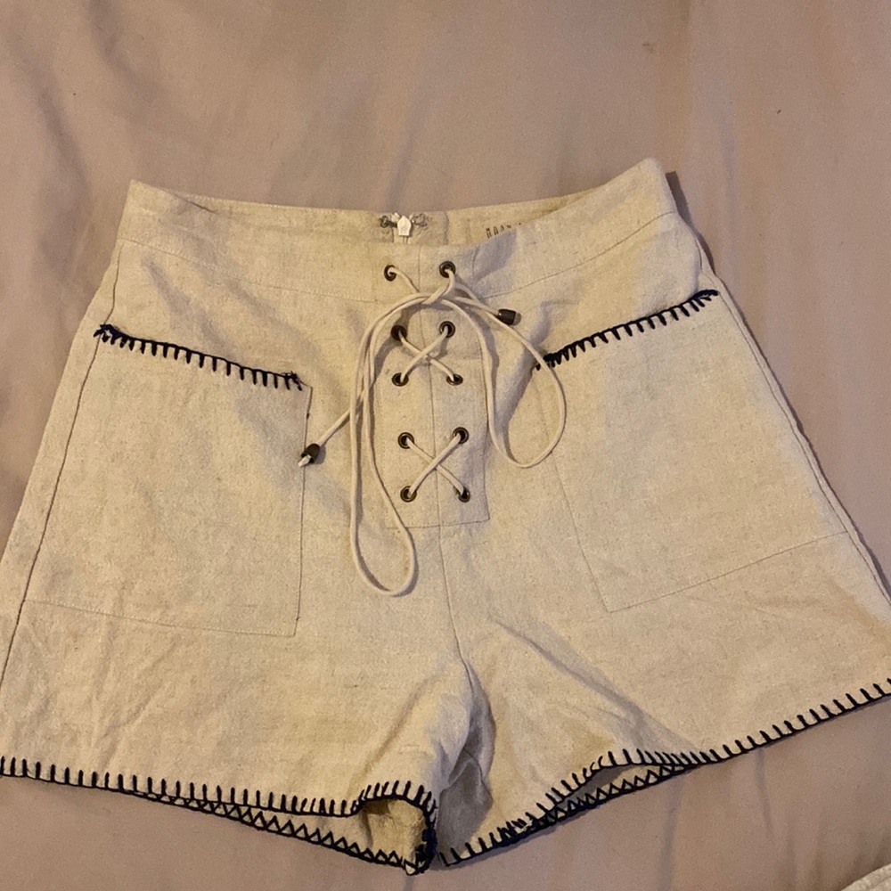 Moon River shorts- size small- great for festivals!